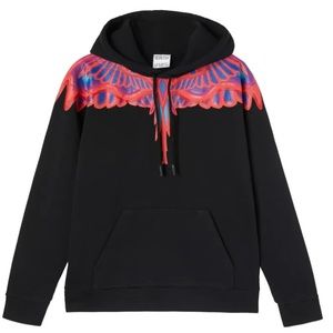 MARCELO BURLON
MAXIPOCKET CURVES WINGS COTTON HOODIE ONLY WORN ONCE